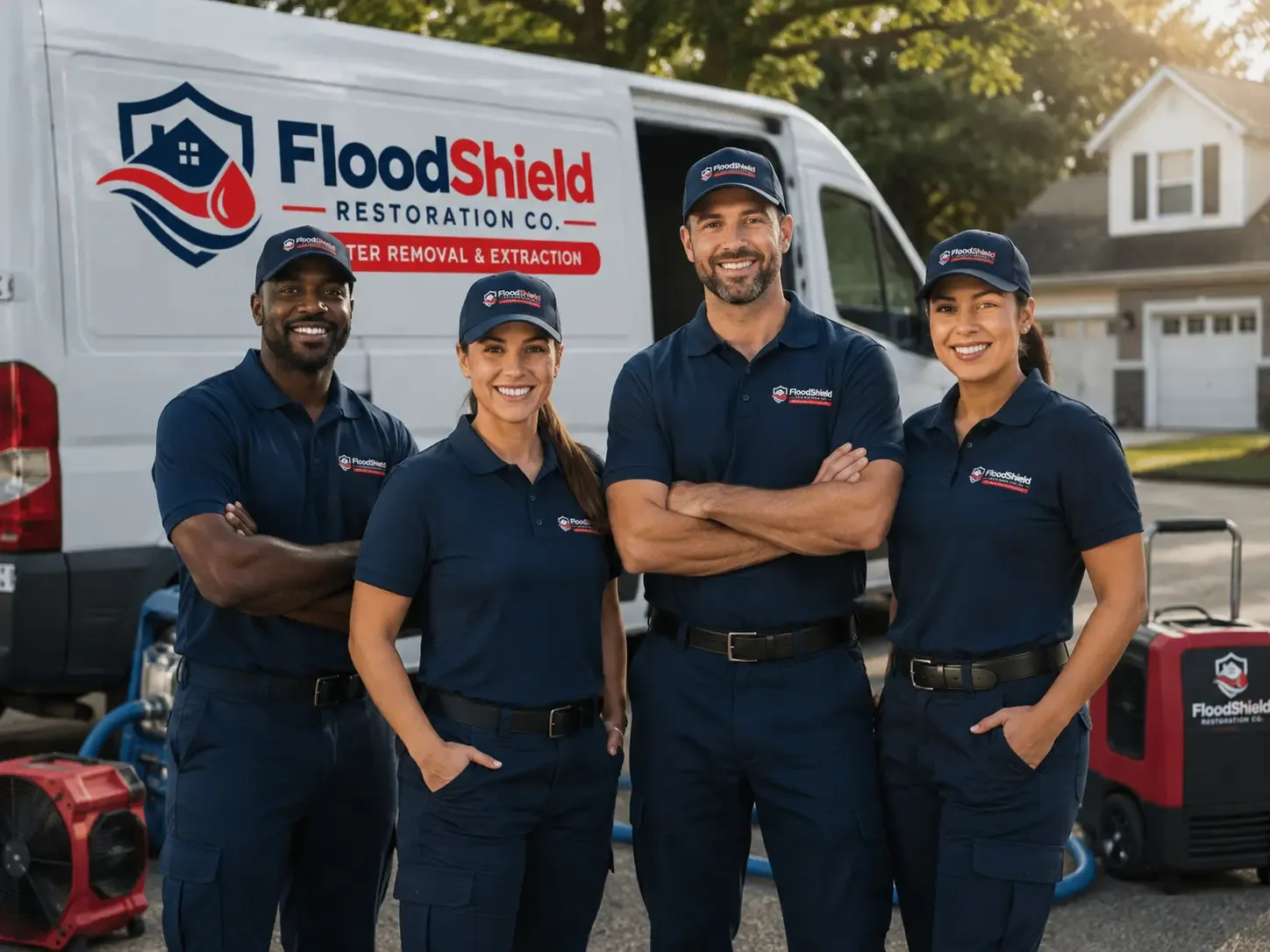 Flood Damage Restoration company in Madisonville, TX