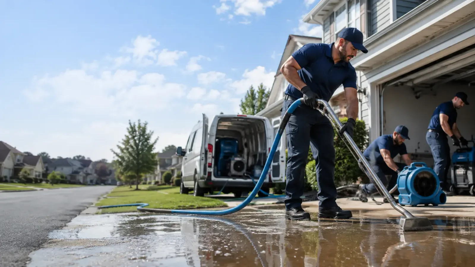 Flood Damage Restoration in Madisonville, TX